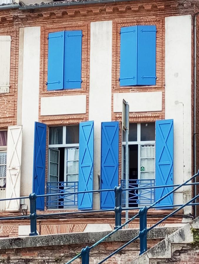 Chambre D'Hotes Pmr Hildegarde Moissac Kültér fotó