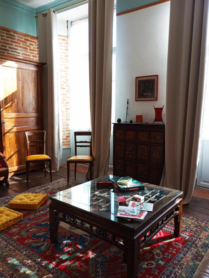 Chambre D'Hotes Pmr Hildegarde Moissac Kültér fotó