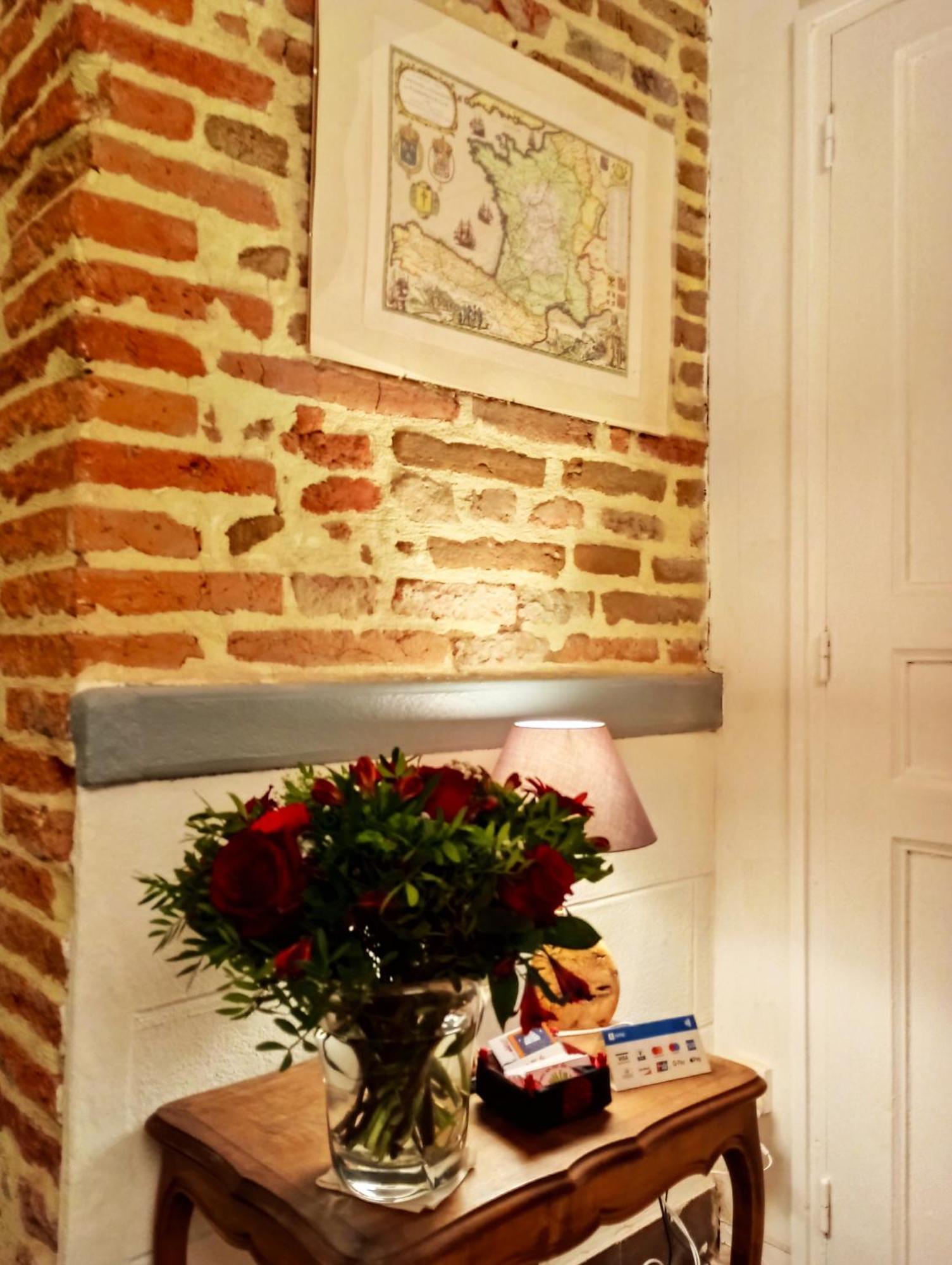Chambre D'Hotes Pmr Hildegarde Moissac Kültér fotó