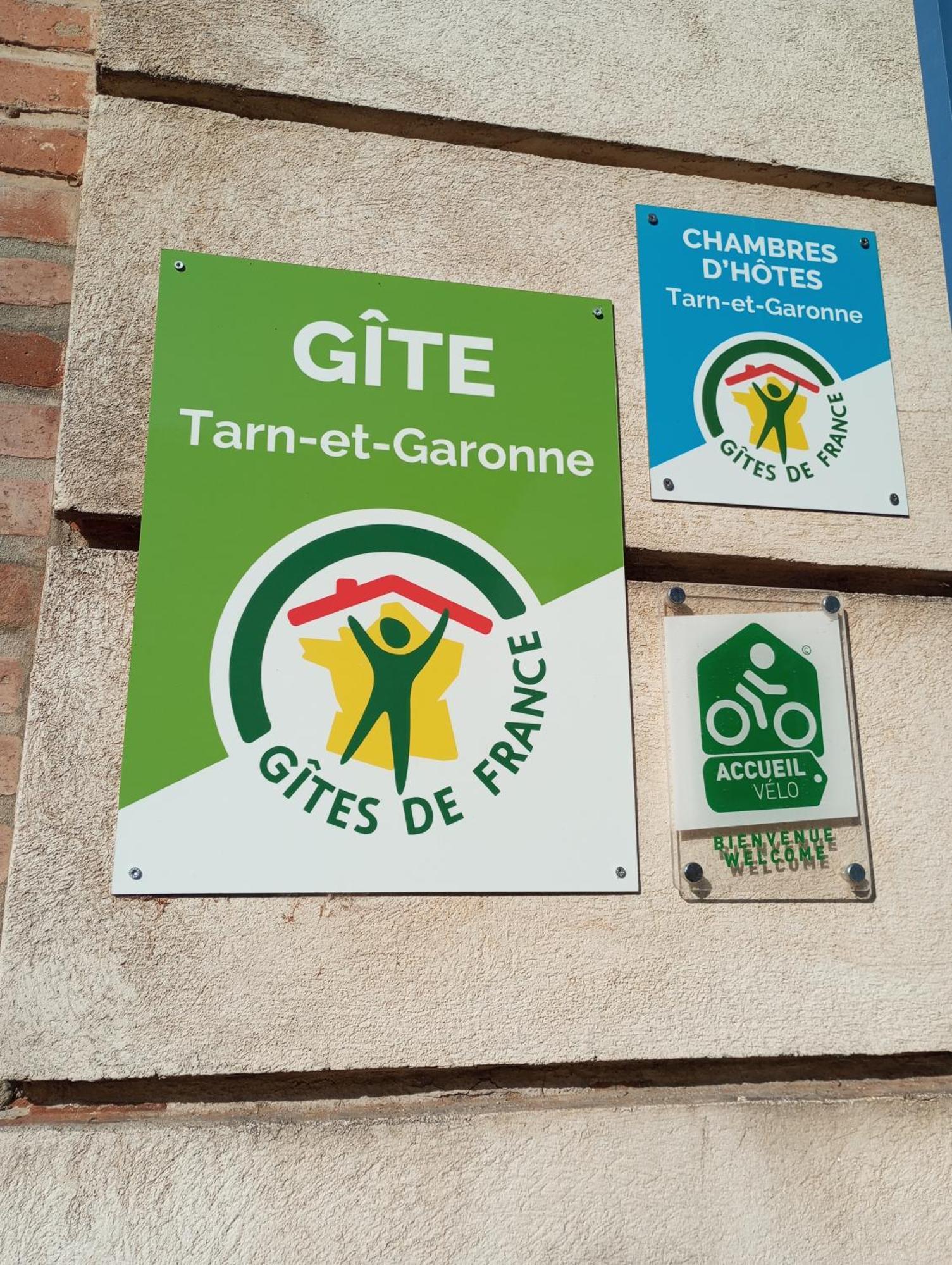 Chambre D'Hotes Pmr Hildegarde Moissac Kültér fotó